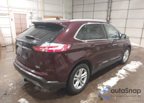 2020 Ford Edge Sel из США, поврежденный, VIN 2FMPK4J97LBA84149
